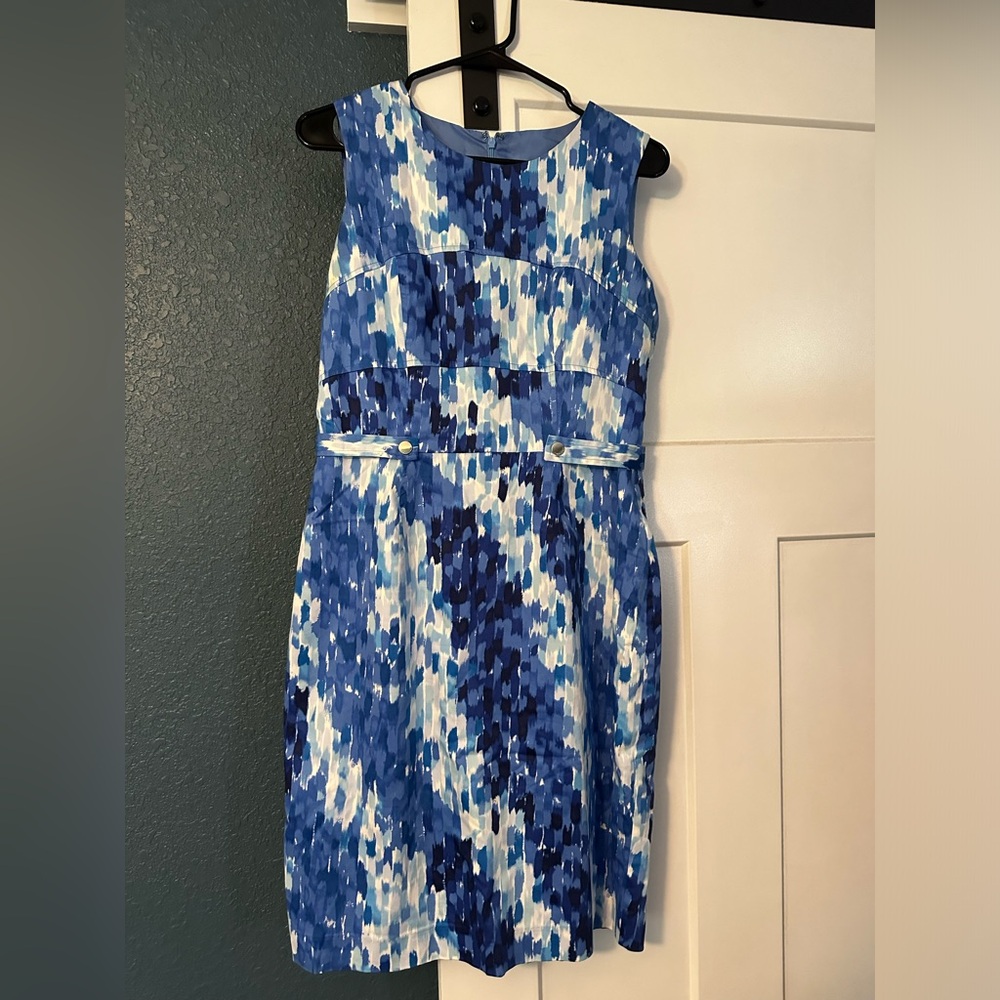 Calvin Klein dress blue